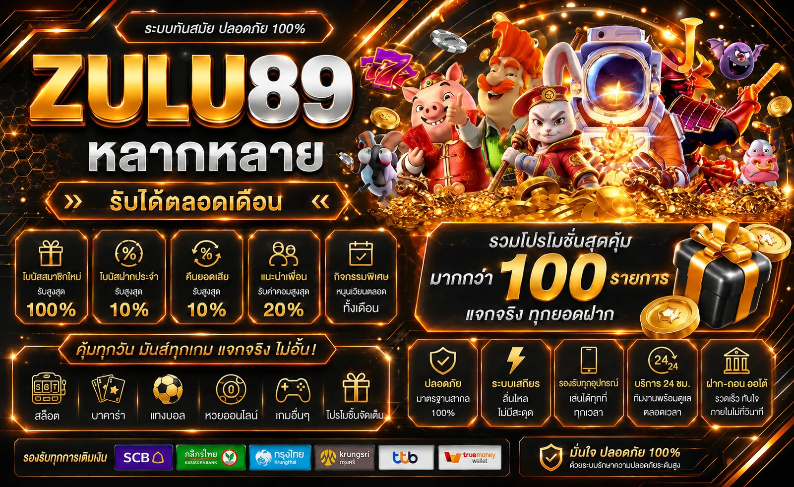 zulu89 banner